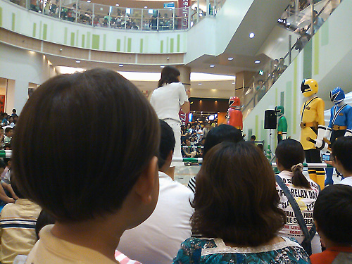 シンケンジャーショー