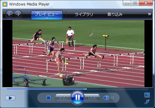 2009年 北陸マスターズ 110mH 2009年 北陸マスターズ 110mH