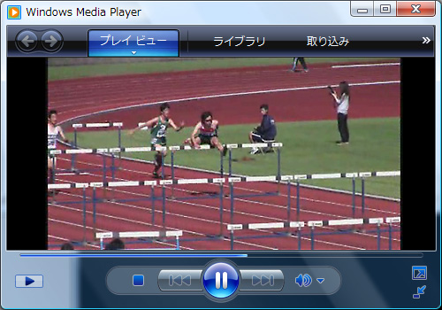 2009年加賀市選手権 110mH決勝 2009年加賀市選手権 110mH決勝