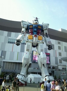 お台場 1/1スケール ガンダム